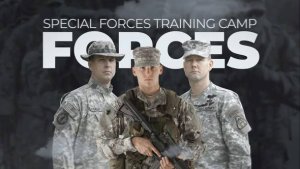 Videohive Military Conflict - TVReport Video Displays template preview