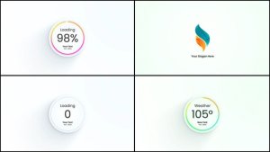 Videohive Clean Logo Animation 58959988 Logo Stings template preview