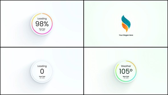 Videohive Clean Logo Animation 58959988 Logo Stings template preview