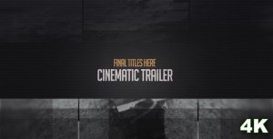 Videohive  Cinematic Trailer in 4K Openers template preview