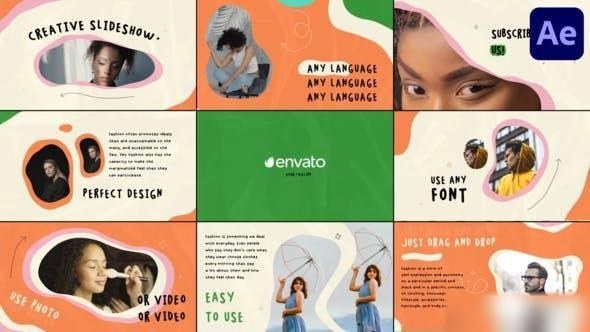 Videohive Creative Scenes for After Effects Openers template preview