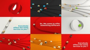 Videohive Corporate Simple Logo Reveal 3D Logo Stings template preview
