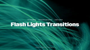 Videohive Flash Lights Transitions 57380482 Elements template preview