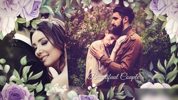 Videohive Wedding Slideshow 50160032 Openers template preview