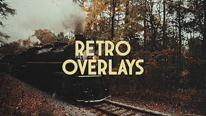 Videohive Old Film Effects Overlays Elements template preview