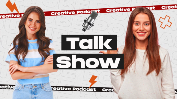 Videohive Podcast Opener 56997147 Openers template preview