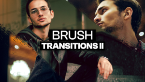 Videohive 20 Brush Transitions II Broadcast-packages template preview