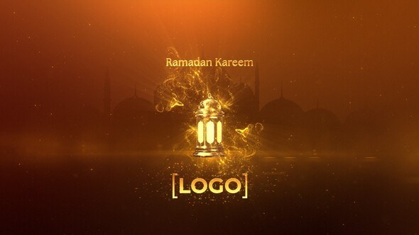 Videohive Ramadan Wishes Opener Ramadan template preview