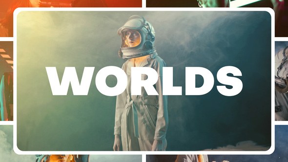 Videohive Bold Future Intro Openers template preview