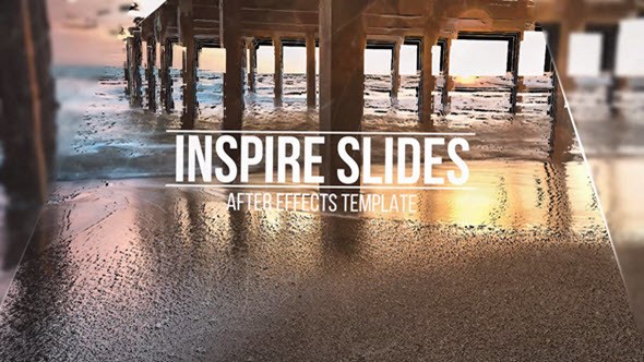 Videohive Inspire Slideshow Video Displays template preview