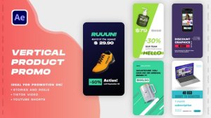 Instagram Vertical Product Promo Product Promo template preview