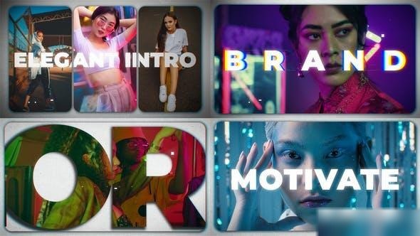 Videohive Elegant Intro 44039811 Openers template preview