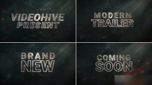 Videohive Powerful Action Trailer // Cinematic Trailer Openers template preview