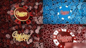 Videohive Poker Chips Logo Reveals Openers template preview
