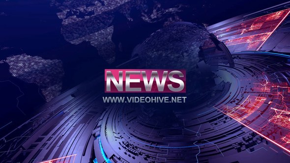 Videohive News Tonight - Intro Broadcast-packages template preview