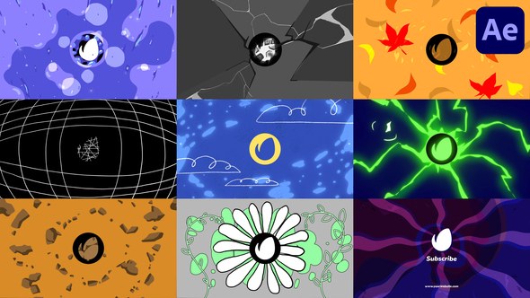 Videohive Multi Logo for After Effects 52786325 Logo Stings template preview