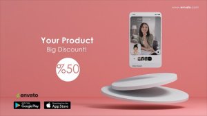 Videohive App Advertisement Promotion Product Promo template preview