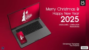 Videohive Christmas Greeting and New Year Opener Intro Openers template preview