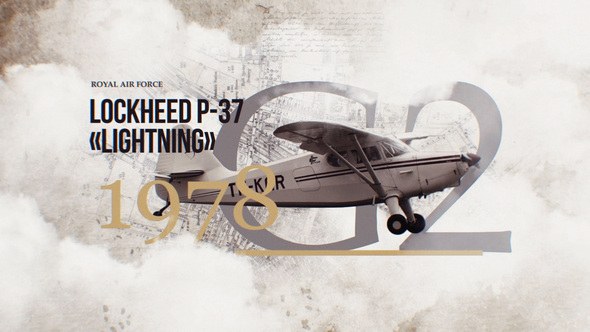 Videohive Nefela 2 Documentary Timeline Video Displays template preview