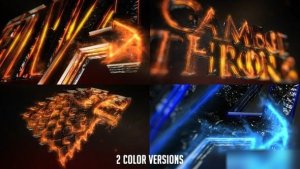 Videohive Dark Cinematic Hero Opener Openers template preview