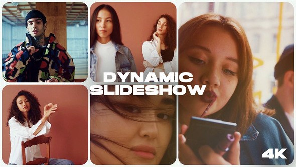 Videohive Dynamic Slideshow 57678465 Openers template preview
