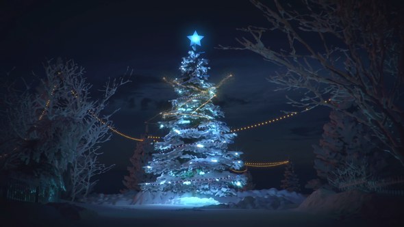 Videohive Happy New Year Logo Reveal Logo Stings template preview