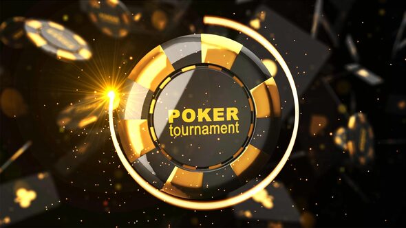 Videohive Poker Tournament Logo Stings template preview