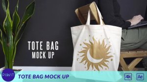 Videohive Tote Bag Mock Up Product Promo template preview