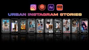 Videohive Instagram Stories Urban Product Promo template preview