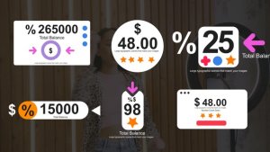 Videohive Number Count Animations 58514759 Elements template preview