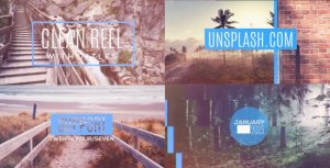 Photo Promo Video Displays template preview