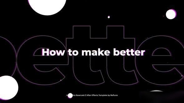 Videohive Dynamic Stomp Opener - Urban Typography Openers template preview