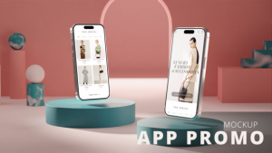 Videohive Art App Promo Phone Product Promo template preview