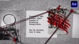 Videohive Top Secret Classified Files Opener Openers template preview