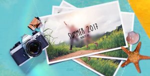 Videohive Travel Adventure Video Displays template preview
