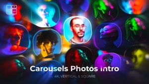 Videohive Intro - Carousel intro Openers template preview