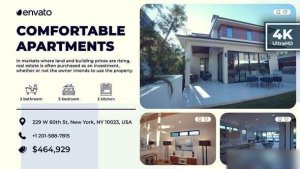 Videohive Real Estate Corporate Slideshow Openers template preview