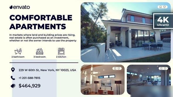Videohive Real Estate Corporate Slideshow Openers template preview