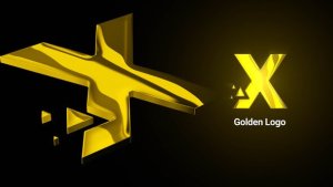 Videohive Gold Logo 49499582 Logo Stings template preview