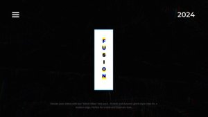 Videohive Fusion Titles | AE Titles template preview