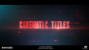 Videohive Ambient Titles 23233911 Titles template preview