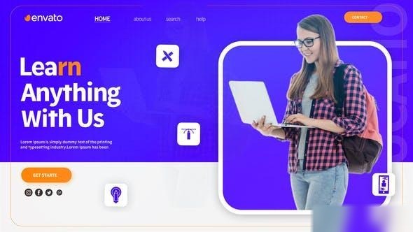 Videohive Education Slideshow 39210071 Openers template preview