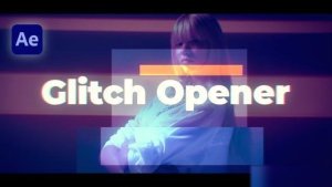 Videohive Dynamic Glitch Opener 50985368 Openers template preview