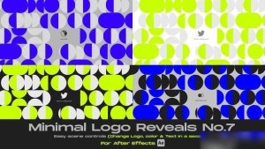 Videohive Minimal Logo Reveal 07 Logo Stings template preview