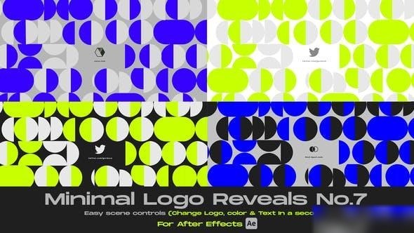 Videohive Minimal Logo Reveal 07 Logo Stings template preview
