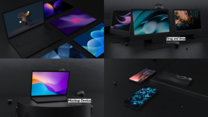 Videohive Mockup Device Presentation for After Effects Product Promo template preview