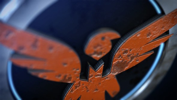 Videohive 3D Paint Logo Reveal Logo Stings template preview