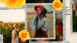 Videohive Bloom Memories Photo Slideshow Openers template preview