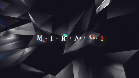 Videohive Glass Logo Reveal Logo Stings template preview