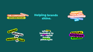 Videohive Social Media Titles | AE 56815201 Titles template preview